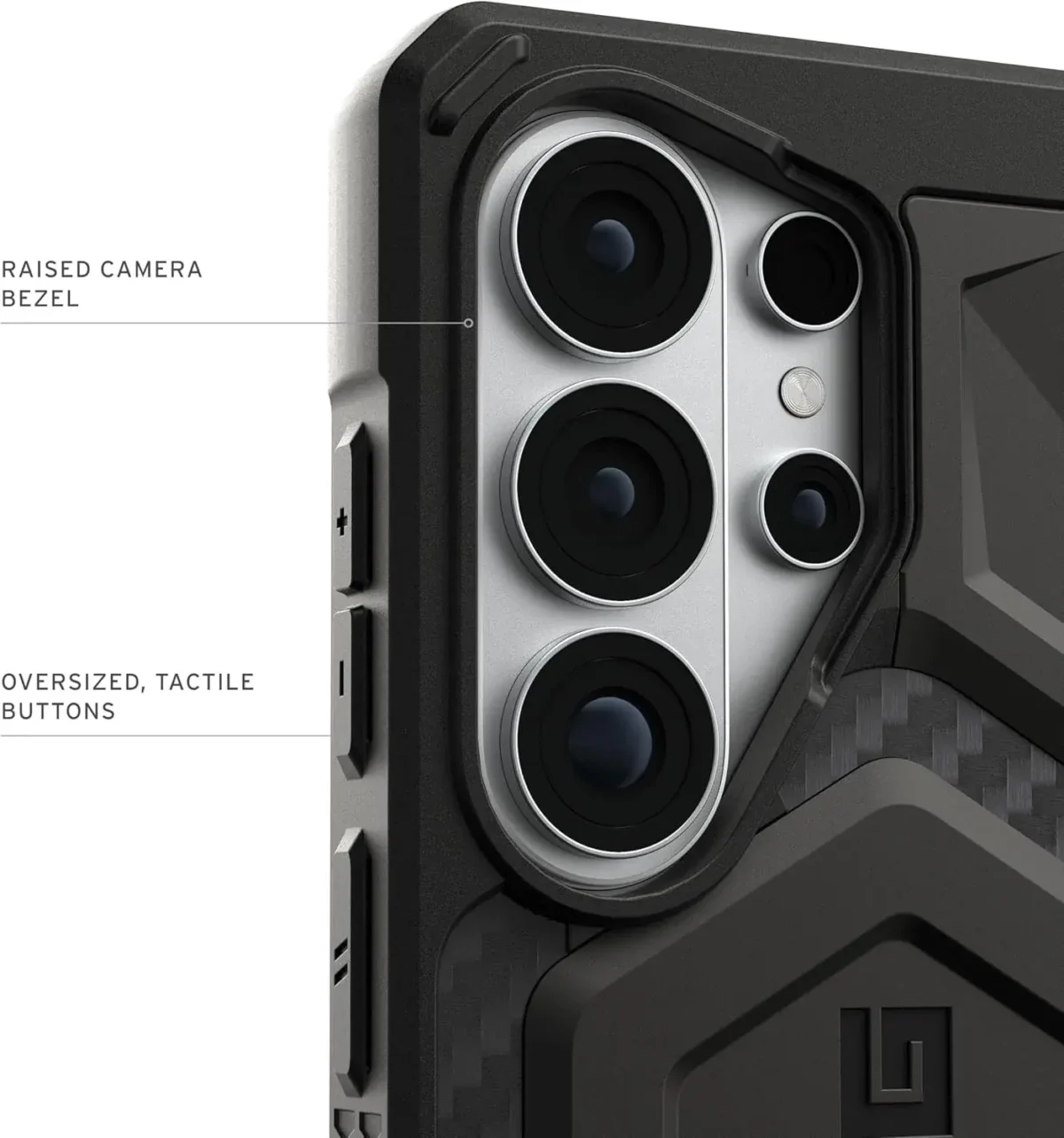 UAG Monarch Pro Kevlar Magnetic Case Black for Samsung Galaxy S26 Ultra