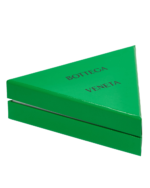 Bottega Veneta signature small drop earrings in 18k gold-finished sterling silver