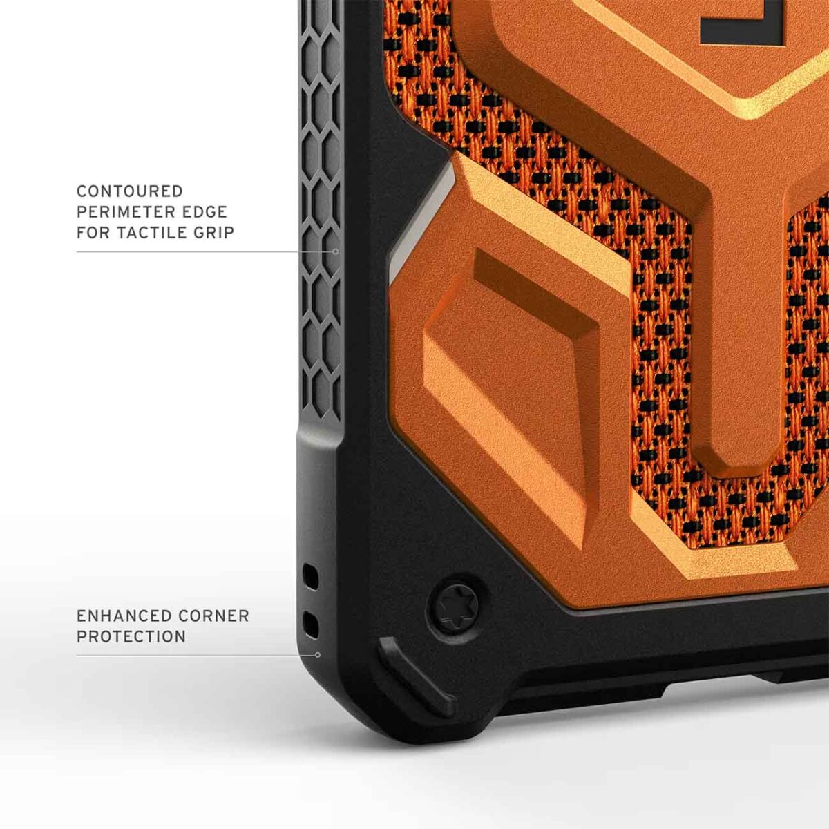 UAG Monarch Pro Kevlar Magnetic Case Burnt Orange for Samsung Galaxy S26 Ultra
