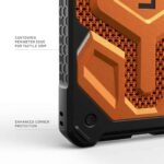 UAG Monarch Pro Kevlar Magnetic Case Burnt Orange for Samsung Galaxy S26 Ultra