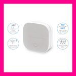 White Philips WiZ Smart Portable Button for wireless light control