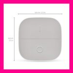 White Philips WiZ Smart Portable Button for wireless light control