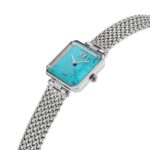 Escada Ava women's watch with turquoise dial and stainless steel bracelet