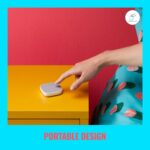 White Philips WiZ Smart Portable Button for wireless light control