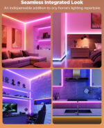 Flexible Govee LED Neon Rope Lights 5m length with RGBIC colors