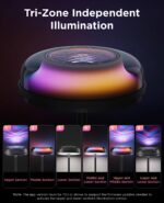 Govee Uplighter floor lamp H60B0 black smart corner light