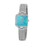 Escada Ava women's watch with turquoise dial and stainless steel bracelet