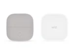 White Philips WiZ Smart Portable Button for wireless light control