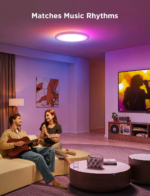 Govee 30cm Smart Ceiling Light H80A1 RGBIC LED fixture white