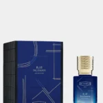 Blue glass bottle of Ex Nihilo Blue Talisman Eau de Parfum 100mL