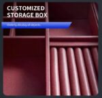 XAG-PGC3-Y Multilayer Fingerprint and Password Smart Safe Box for Hidden Drawer