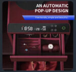 XAG-PGC3-Y Multilayer Fingerprint and Password Smart Safe Box for Hidden Drawer