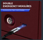 XAG-PGC3-Y Multilayer Fingerprint and Password Smart Safe Box for Hidden Drawer