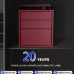 XAG-PGC3-Y Multilayer Fingerprint and Password Smart Safe Box for Hidden Drawer