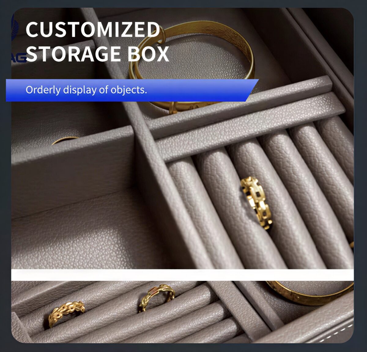 Multilayer Fingerprint and Password Smart Safe Box for Hidden Drawer