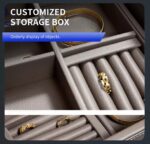 Multilayer Fingerprint and Password Smart Safe Box for Hidden Drawer