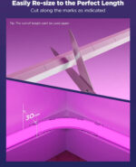 Flexible Govee LED Neon Rope Lights 5m length with RGBIC colors