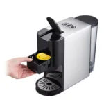 Wansa multi capsule coffee machine compatible with Nespresso and Dolce Gusto