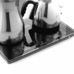 Gulf Dalla electric Arabic coffee and tea maker set with digital base