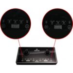 Gulf Dalla electric Arabic coffee and tea maker set with digital base