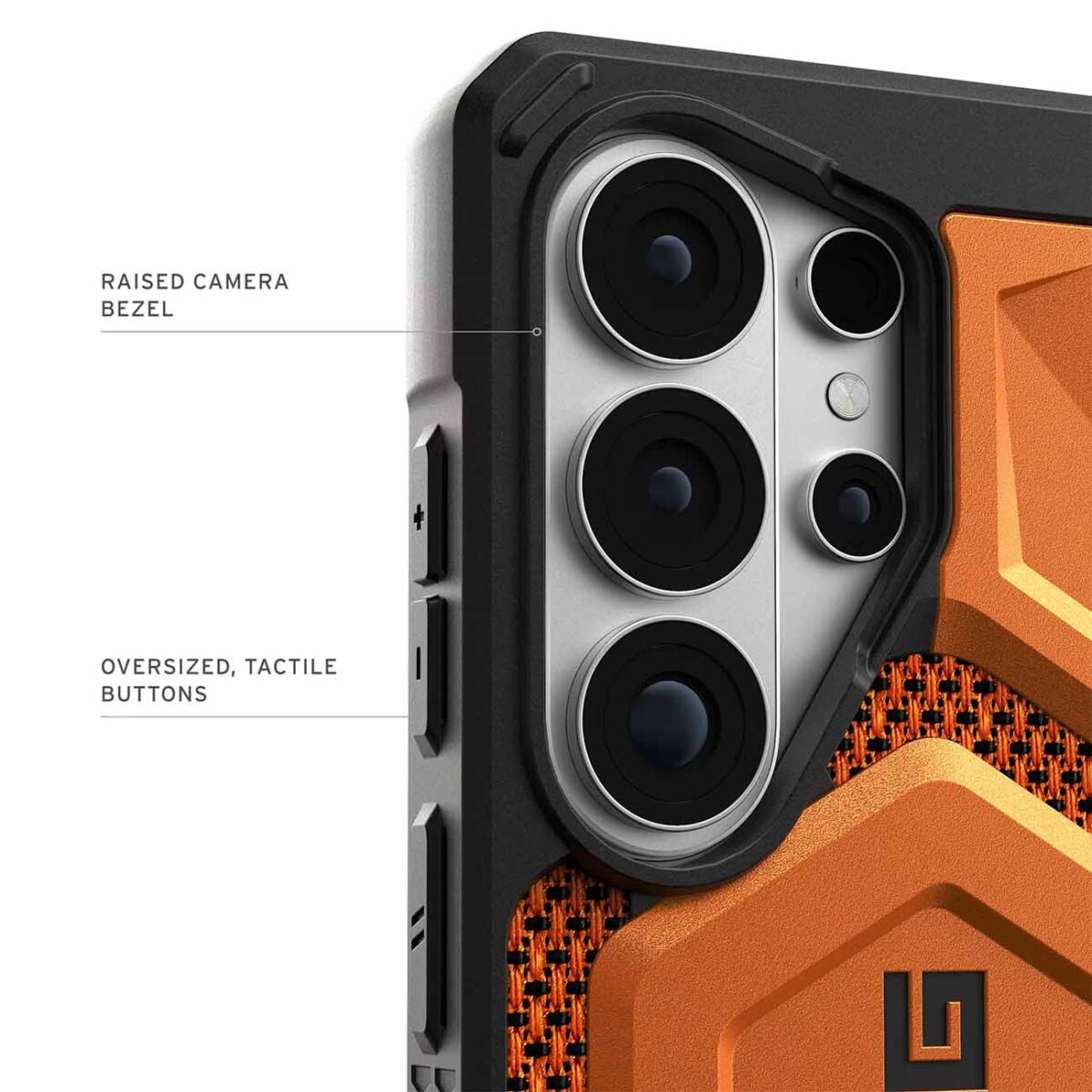 UAG Monarch Pro Kevlar Magnetic Case Burnt Orange for Samsung Galaxy S26 Ultra
