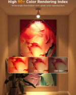 Govee Smart Wi-Fi and Bluetooth GU10 Light Bulb 2-Pack in White