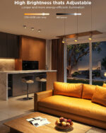 Govee Smart Wi-Fi and Bluetooth GU10 Light Bulb 2-Pack in White