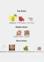 Montblanc Explorer 100ml Eau De Parfum bottle with black Saffiano leather-style wrap