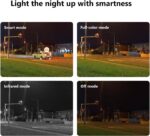 IMOU 3MP white light bulb security camera installed in an E27 ceiling socket.