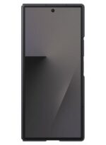 Official Samsung Galaxy Z Fold7 Silicone Case in Black with Matte Finish