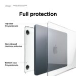 Clear Elago Ultra Slim Polycarbonate Case for 2023 MacBook Air 15.3-inch M2