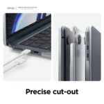 Clear Elago Ultra Slim Polycarbonate Case for 2023 MacBook Air 15.3-inch M2