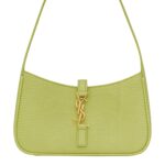 Saint Laurent 5 À 7 Mini Hobo Bag – Green