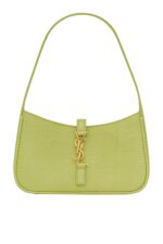 Saint Laurent 5 À 7 Mini Hobo Bag – Green