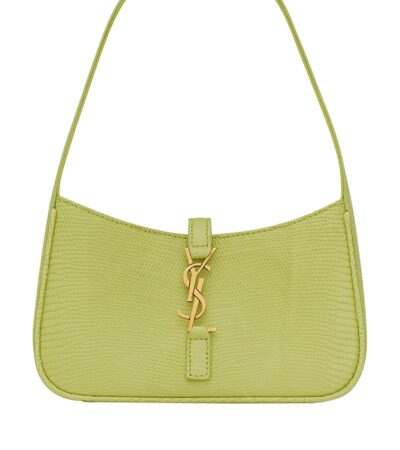 Saint Laurent 5 À 7 Mini Hobo Bag – Green