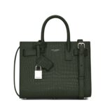 Saint Laurent Classic Sac de Jour Nano – Dark Green