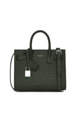 Saint Laurent Classic Sac de Jour Nano – Dark Green