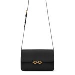 Saint Laurent Le Maillon Satchel Bag – Black Designer Shoulder Bag