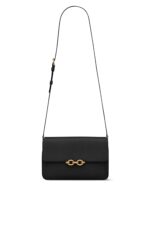 Saint Laurent Le Maillon Satchel Bag – Black Designer Shoulder Bag