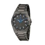 Maserati Dark Edition Men’s Watch in Brushed Grey Steel