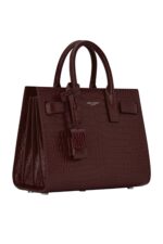 Saint Laurent Classic Sac de Jour Nano – Burgundy