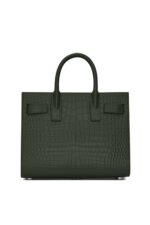 Saint Laurent Classic Sac de Jour Nano – Dark Green
