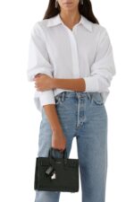 Saint Laurent Classic Sac de Jour Nano – Dark Green