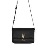 Saint Laurent Medium Solferino Satchel – Black