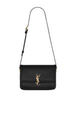 Saint Laurent Medium Solferino Satchel – Black