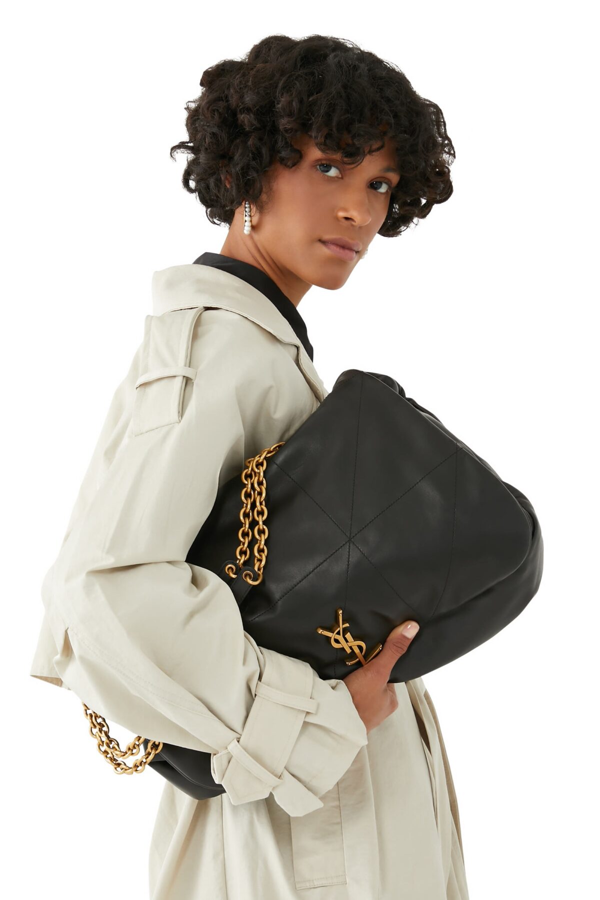 Saint Laurent Jamie 4.3 Chain Bag – Black Designer Shoulder Bag