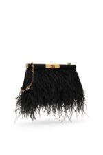 Dolce & Gabbana Medium Marlene Shoulder Bag – Black