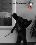 IMOU 3MP white light bulb security camera installed in an E27 ceiling socket.