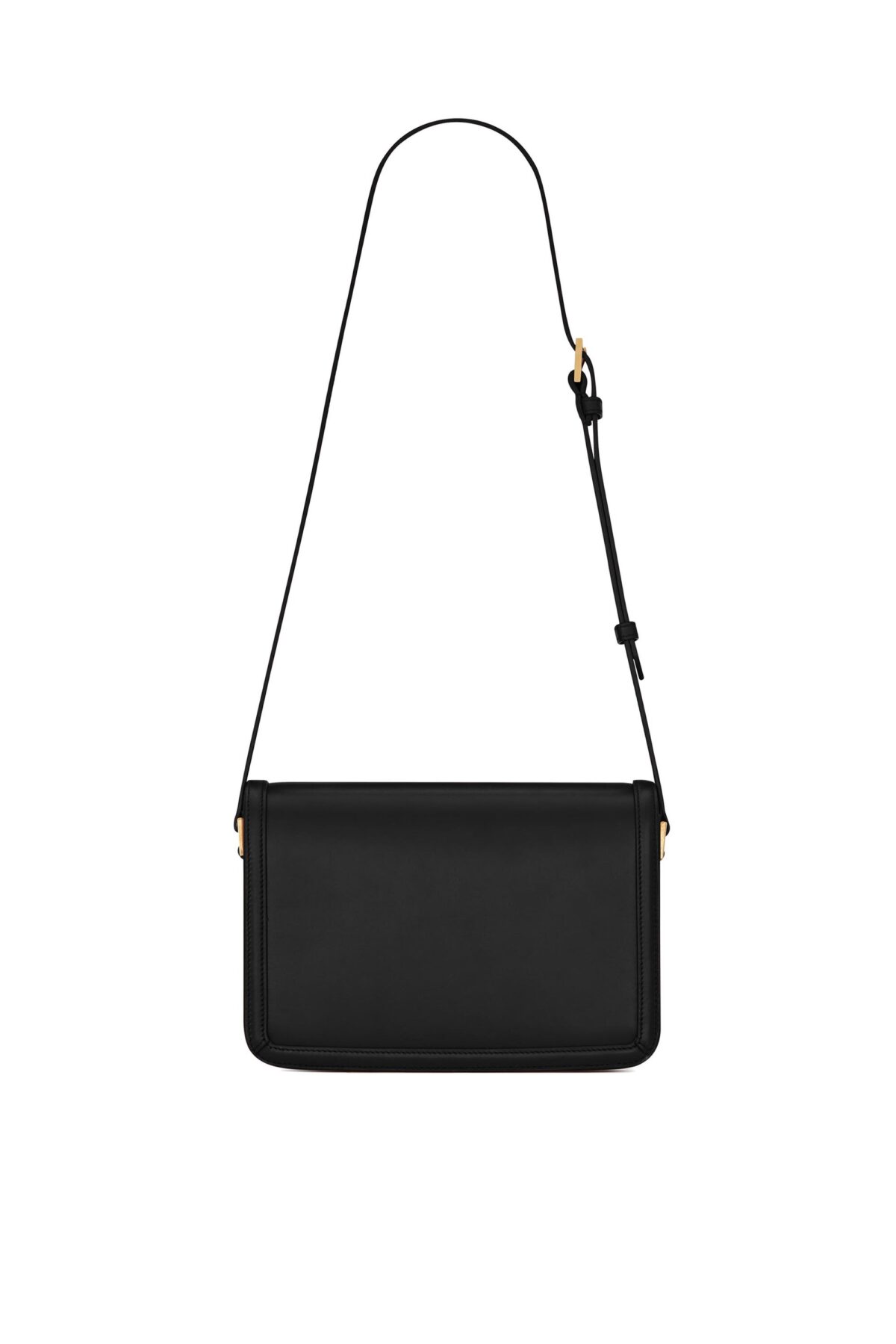 Saint Laurent Medium Solferino Satchel – Black