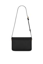 Saint Laurent Medium Solferino Satchel – Black